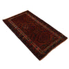 Multi Color Baluchi Rug 2' 7 x 4' 7 (ft) - 10226