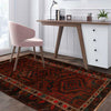 Multi Color Baluchi Rug 2' 7 x 4' 7 (ft) - 10226