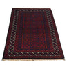 Baluch Small Size Rug 2' 7" x 4' 1" (ft) - No. 10230