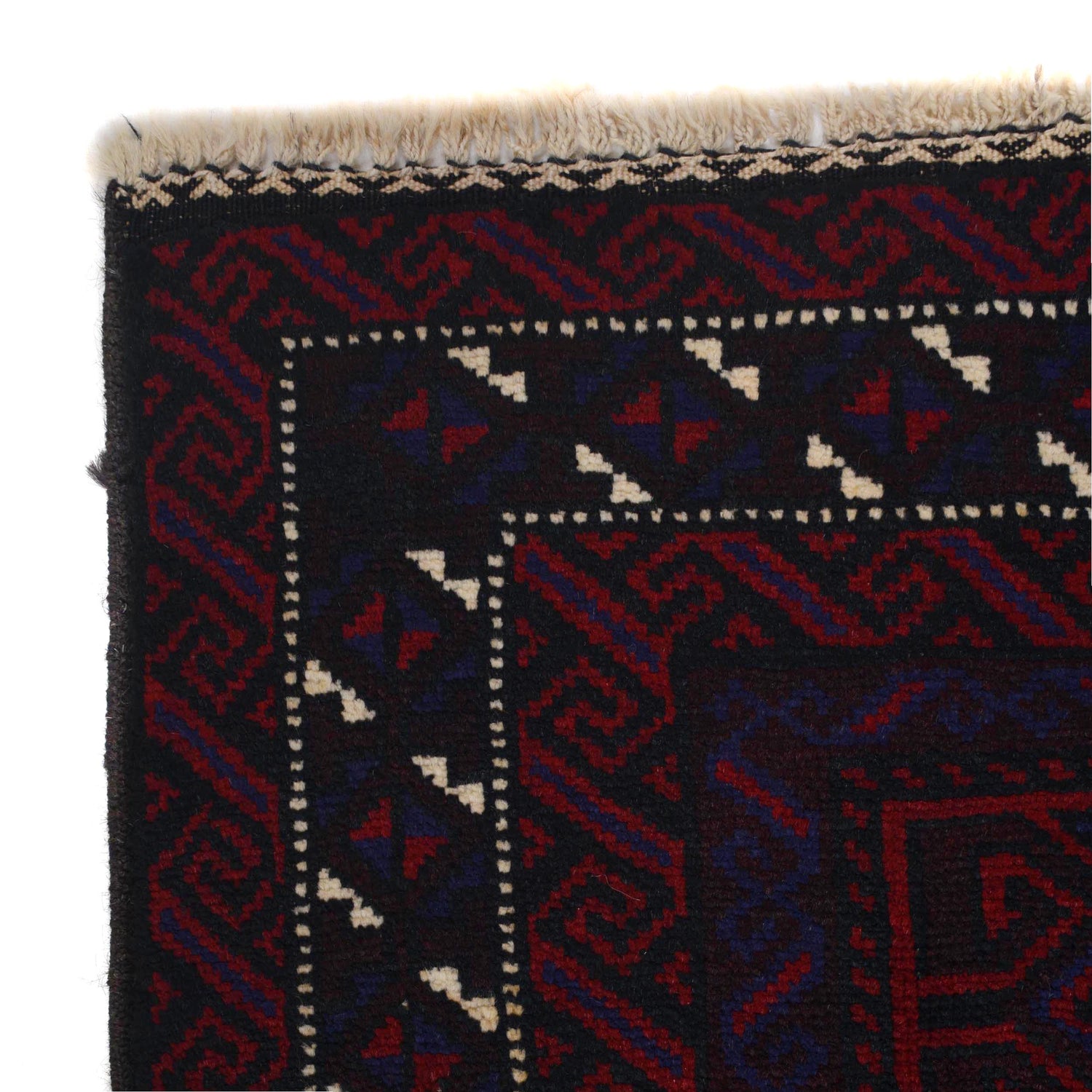 Baluch Small Size Rug 2' 7" x 4' 1" (ft) - No. 10230