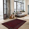 Baluch Small Size Rug 2' 7" x 4' 1" (ft) - No. 10230