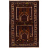 Handmade Jaye Namaz 2' 4 x 3' 9 (ft) - No. 10235