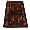 Handmade Jaye Namaz 2' 4 x 3' 9 (ft) - No. 10235