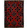 Baluch Small Size Rug 3' 0 x 4' 5 (ft) - 10249