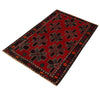 Baluch Small Size Rug 3' 0 x 4' 5 (ft) - 10249