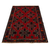 Baluch Small Size Rug 3' 0 x 4' 5 (ft) - 10249