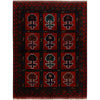 Traditional Baloch Rug 3' 1 x 4' 1 (ft) - No. 10252