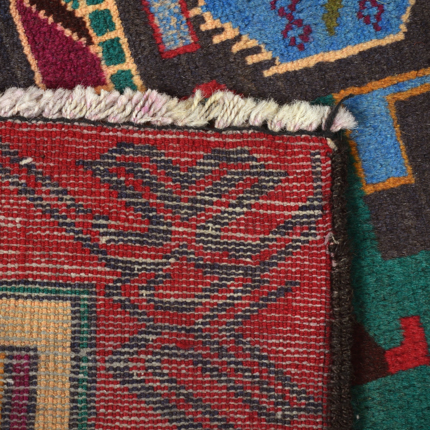 Handmade Picture Rug 2' 8" x 4' 1" (ft)- No. 10255