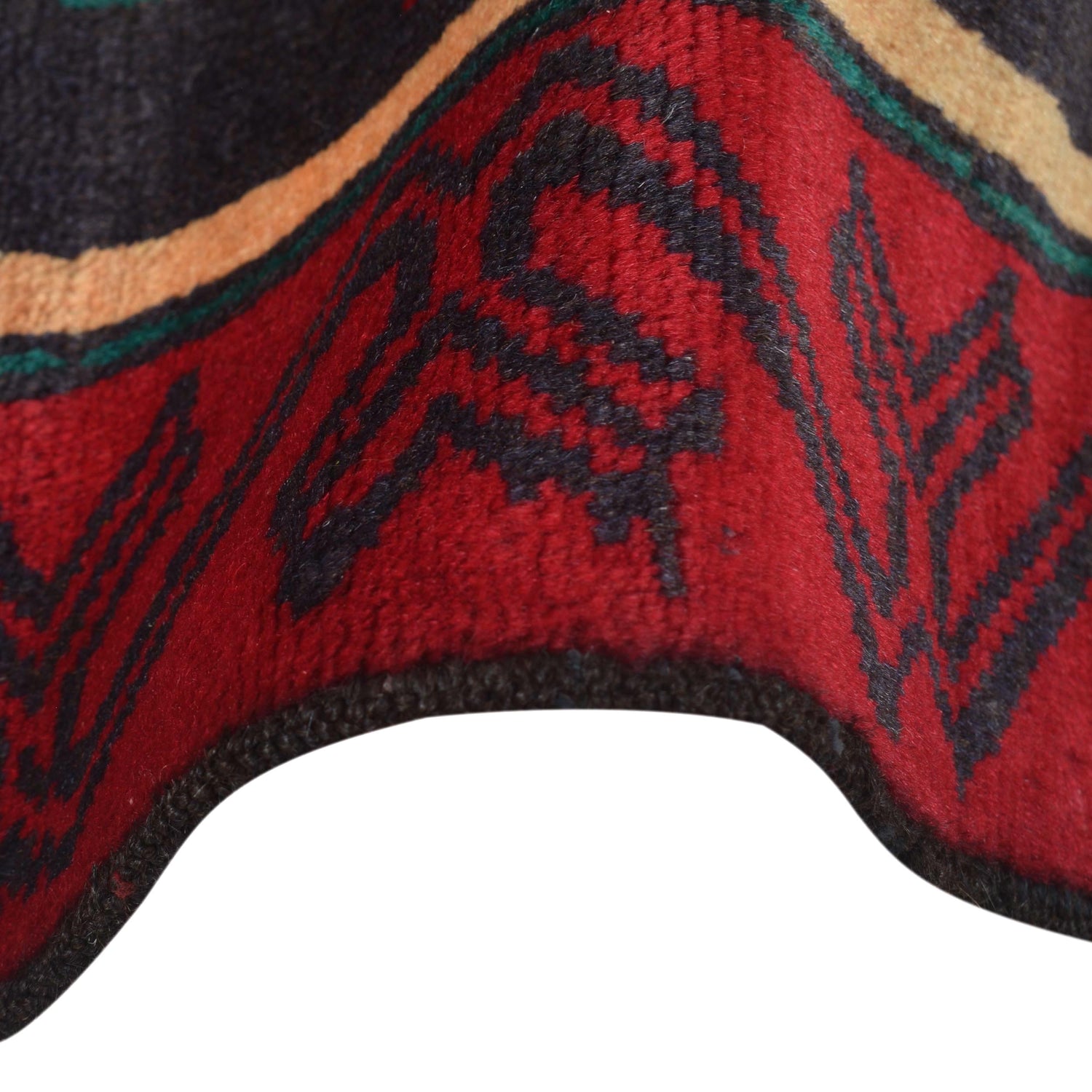 Handmade Picture Rug 2' 8" x 4' 1" (ft)- No. 10255