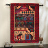 Handmade Picture Rug 2' 8" x 4' 1" (ft)- No. 10255