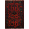 Traditional Baloch Rug 2' 9 x 4' 3 (ft) - No. 10256