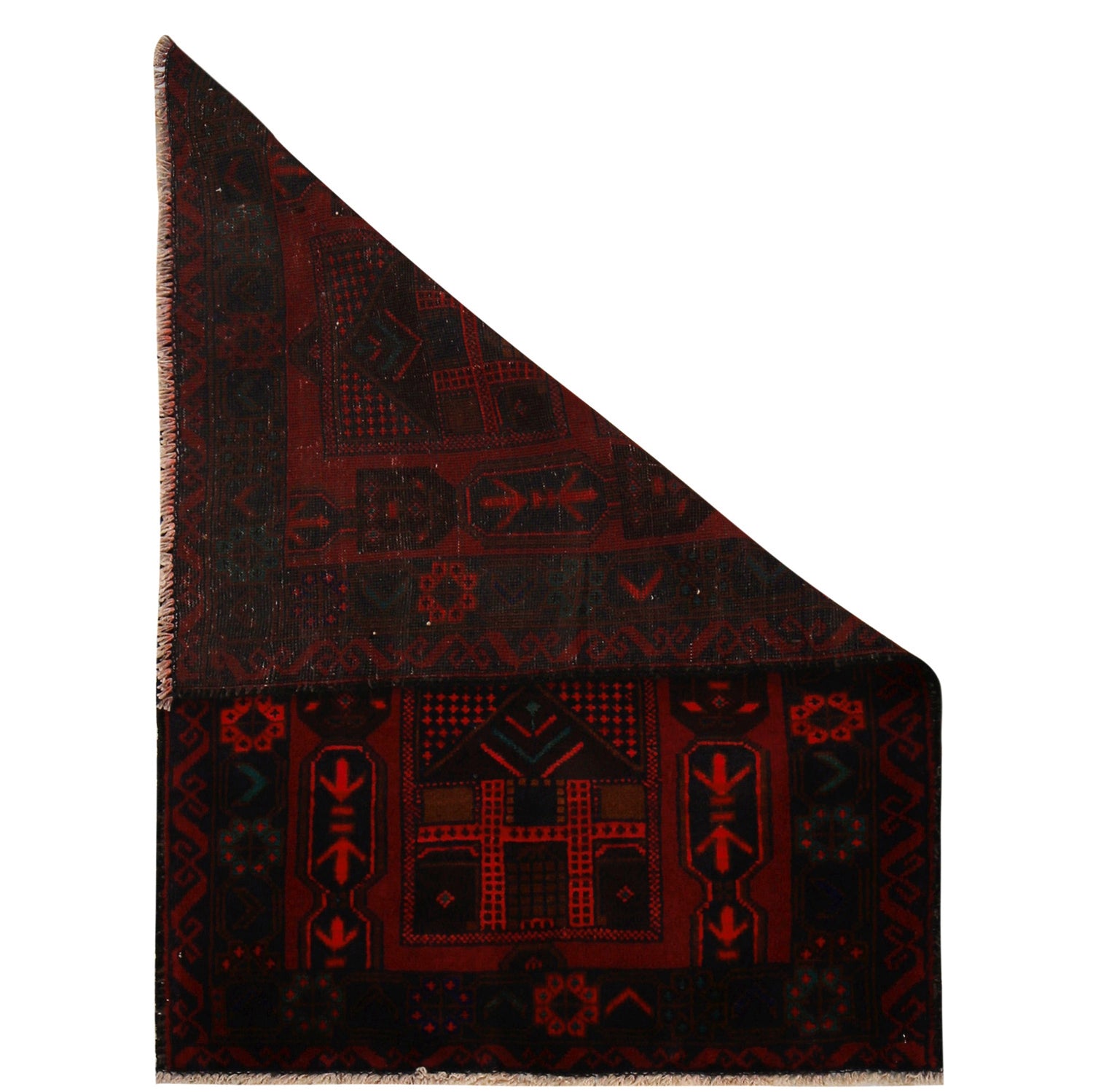 Traditional Baloch Rug 2' 9 x 4' 3 (ft) - No. 10256