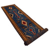 Blue Baluchi Runner 2' 7 x 12' 8 (ft) - No. 10294