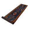 Blue Baluchi Runner 2' 7 x 12' 8 (ft) - No. 10294