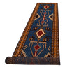 Blue Baluchi Runner 2' 7 x 12' 8 (ft) - No. 10294