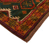 Green Baluchi Runner 2' 7 x 13' 0 (ft) - No. 10295