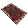 Multi Color Prayer Rug 2' 11" x 4' 6" (ft) - No. 10438