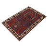 Multi Color Prayer Rug 2' 11" x 4' 6" (ft) - No. 10438