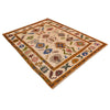 Ivory Color Baluchi Rug 5' 8 x 7' 8 (ft) - No. 10487