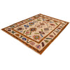 Ivory Color Baluchi Rug 5' 8 x 7' 8 (ft) - No. 10487