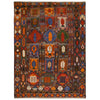 Hand Knotted Baluchi Rug 6' 8 x 9' 2 (ft) - No. 10489