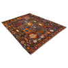 Hand Knotted Baluchi Rug 6' 8 x 9' 2 (ft) - No. 10489