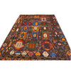 Hand Knotted Baluchi Rug 6' 8 x 9' 2 (ft) - No. 10489