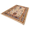 Ivory Color Modern Oushak Rug 6' 7 x 9' 1 (ft) - No. 10490