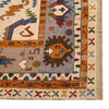 Ivory Color Modern Oushak Rug 6' 7 x 9' 1 (ft) - No. 10490