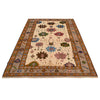 Ivory Color Baluchi Rug 5' 9 x 7' 7 (ft) - No. 10491