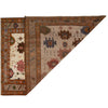 Ivory Color Baluchi Rug 5' 9 x 7' 7 (ft) - No. 10491