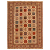 Brown Color Baluchi Rug 6' 11" x 9' 1" (ft) - No. 10495