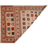 Brown Color Baluchi Rug 6' 11" x 9' 1" (ft) - No. 10495