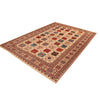 Brown Color Baluchi Rug 6' 11" x 9' 1" (ft) - No. 10495