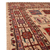 Brown Color Baluchi Rug 6' 11" x 9' 1" (ft) - No. 10495