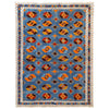 Blue Color Baluchi Rug 5' 7 x 7' 6 (ft) - No. 10631