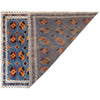 Blue Color Baluchi Rug 5' 7 x 7' 6 (ft) - No. 10631