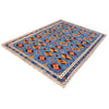 Blue Color Baluchi Rug 5' 7 x 7' 6 (ft) - No. 10631