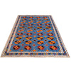 Blue Color Baluchi Rug 5' 7 x 7' 6 (ft) - No. 10631