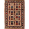 Hand Knotted Baluchi Rug 6' 5" x 9' 3" (ft) - No. 10632