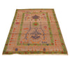 Hand Knotted Oushak Rug 4' 1 x 5' 8 (ft) - No. 10654