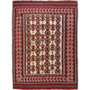 Handmade Flat Weave Kilim 6' 4" x 8' 7" (ft) - No. 10656