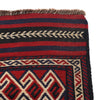 Handmade Flat Weave Kilim 6' 4" x 8' 7" (ft) - No. 10656