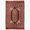 Hand Knotted Vintage Kilim 4' 4" x 6' 9" (ft) - No. 10884