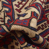 Hand Knotted Vintage Kilim 4' 4" x 6' 9" (ft) - No. 10884