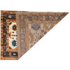 Hand Knotted Oushak Rug 5' 6 x 7' 5 (ft) - No. 10889