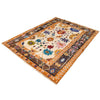 Hand Knotted Oushak Rug 5' 6 x 7' 5 (ft) - No. 10889