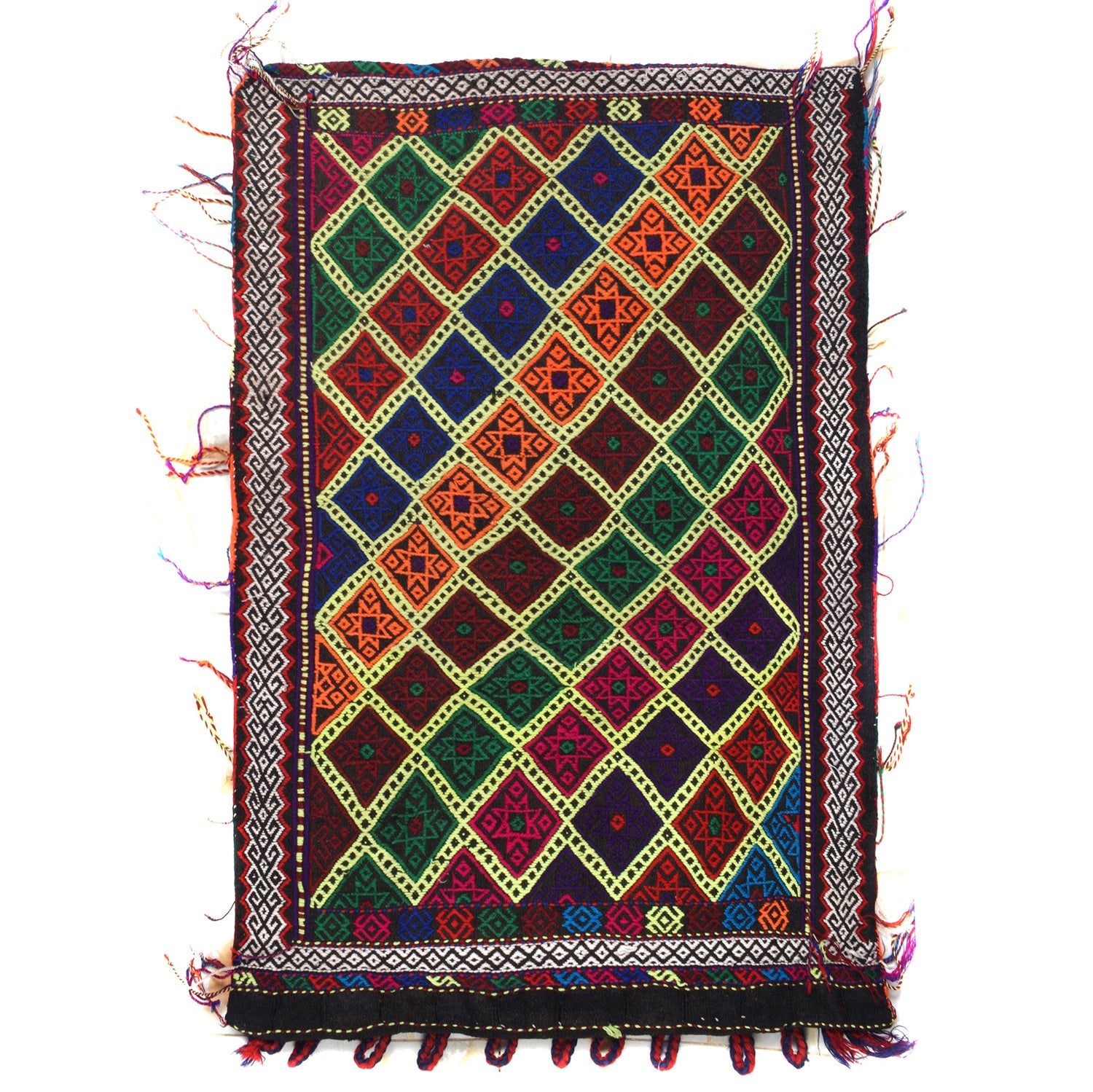 Handmade Balisht Rug 2' 1 x 3' (ft) - No. 11041