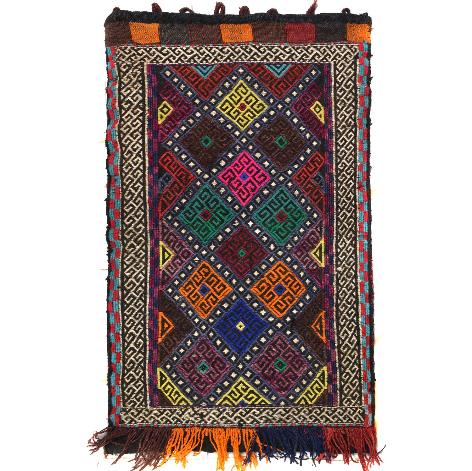 Tribal Balisht Rug 1' 8 x 3' (ft) - No. 11051