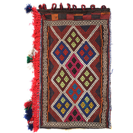 Baluch Balisht Rug 1' 7 x 2' 7 (ft) - No. 11057